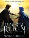 Cover image for Immortal Reign